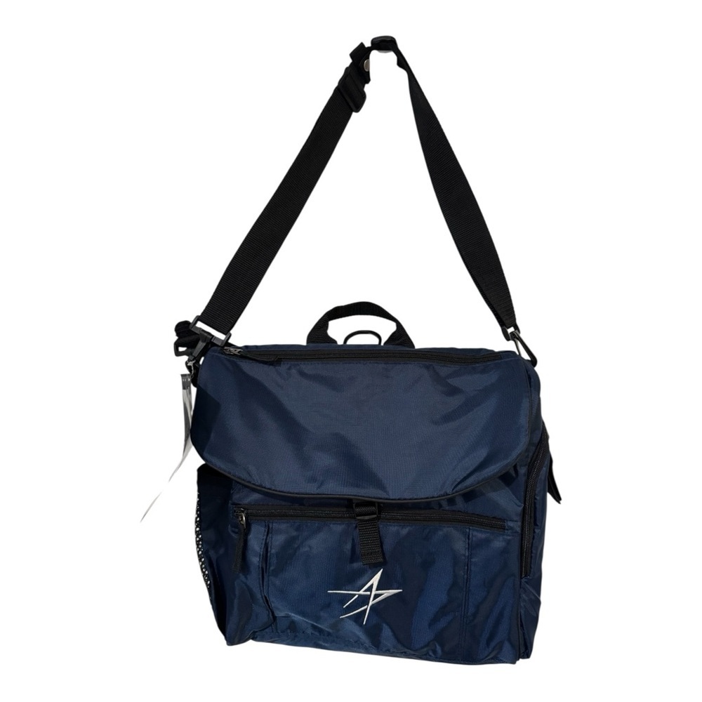 Uptown Convertible Diaper Bag Backpack Navy NWT Changing Pad Stroller Straps